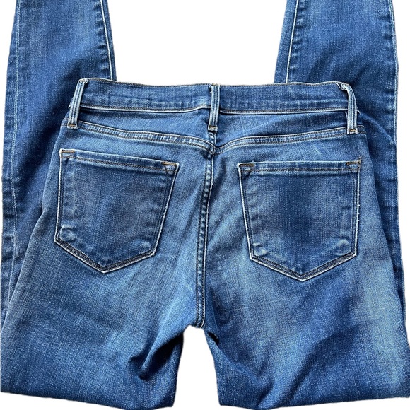 Frame Denim Le Skinny de Jeanne size 25 - Picture 2 of 4